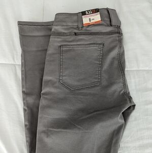 5.11 Tactical Women's Grey Pants/Jean